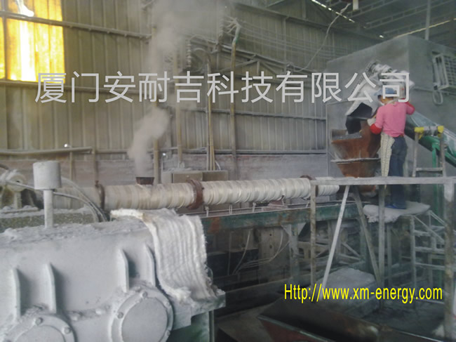 擠出機電磁感應加熱改造