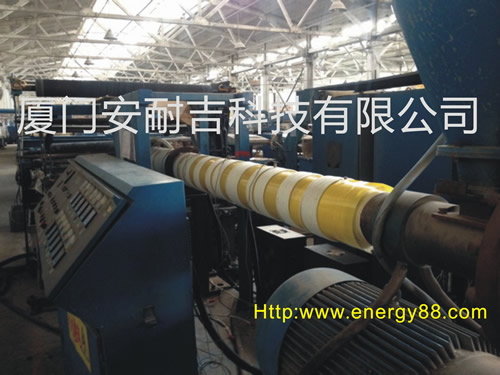 擠出機感應加熱2，
