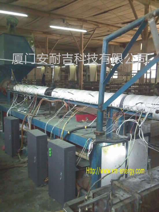拉絲機改造中2