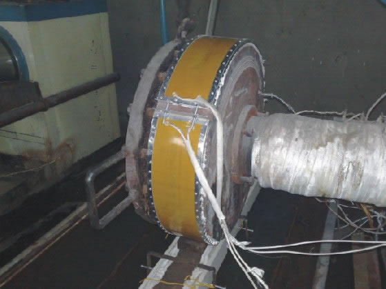 拉絲機模頭感應加熱